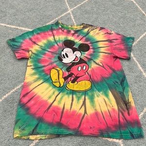 Mickey Mouse Tie Dye Tee